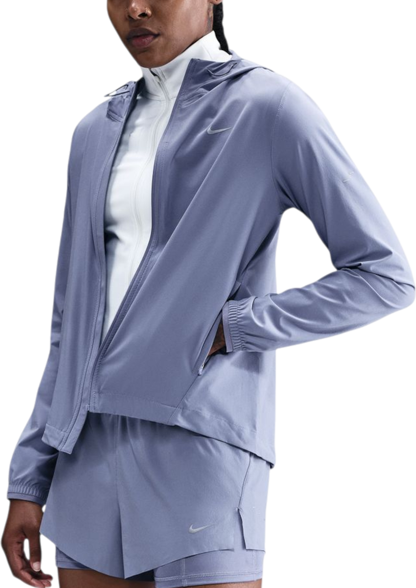 Vetrovka Nike Swift Running Hooded Jacket Modrá | hq0650-499