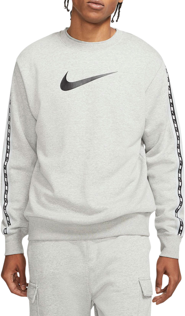 Mikina Nike Repeat Fleece Crew Sweatshirt Šedá | dm4679-063, 0