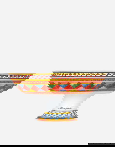 Home decor Dolce & Gabbana Dolce & Gabbana Porcelain Fruit Bowl Rôznofarebný | TCC193TCAMSUC032, 3