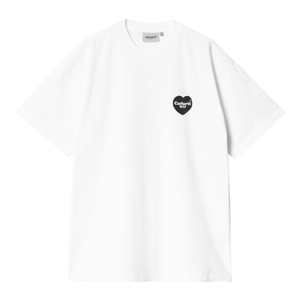 Tričko Carhartt WIP Heart Bandana T-Shirt Biela | I033116_00A_06, 1