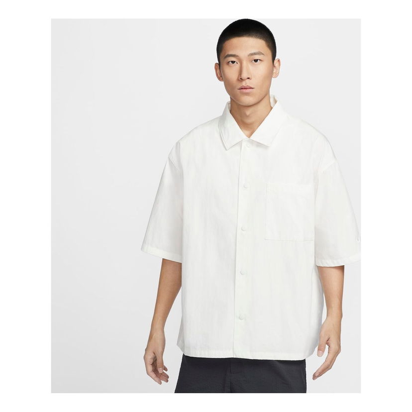 Košeľa Nike Short Sleeve Shirt Biela | FN3250-133