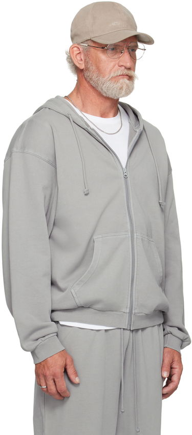 Mikina SKIMS Terry Relaxed Fit Zip Hoodie Šedá | TP-ZUP-5254M, 1
