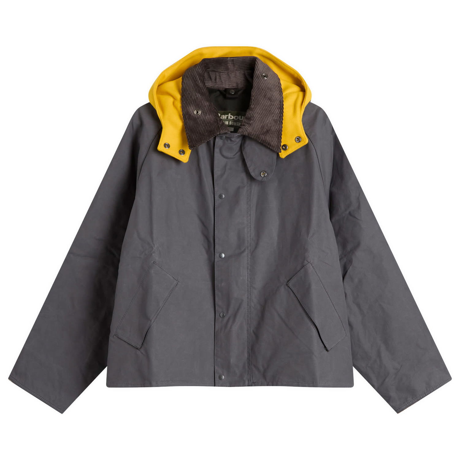 Bunda Barbour Kaptain Sunshine Short Cruiser Jacket Šedá | MCA1070GY71, 0