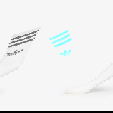 Ponožky adidas Performance 3-Stripes Crew Socks - 3 Pairs Biela | JV7408, 1