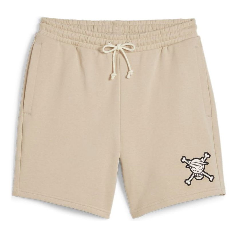 Šortky Puma ONE PIECE Graphic Shorts Béžová | 624669-90