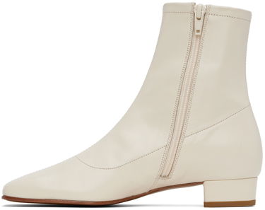 Oblečenie BY FAR BY FAR Este Ankle Boots Biela | 16605-07-EBWHTL, 2