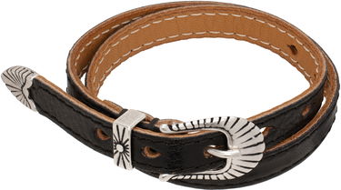 Náramok OUR LEGACY Cowboy Wrap Around Bracelet Čierna | A4248CDB, 0