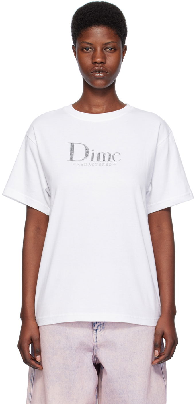 Tričko Dime 'Remastered' T-Shirt Biela | DIMEHO2322WHT