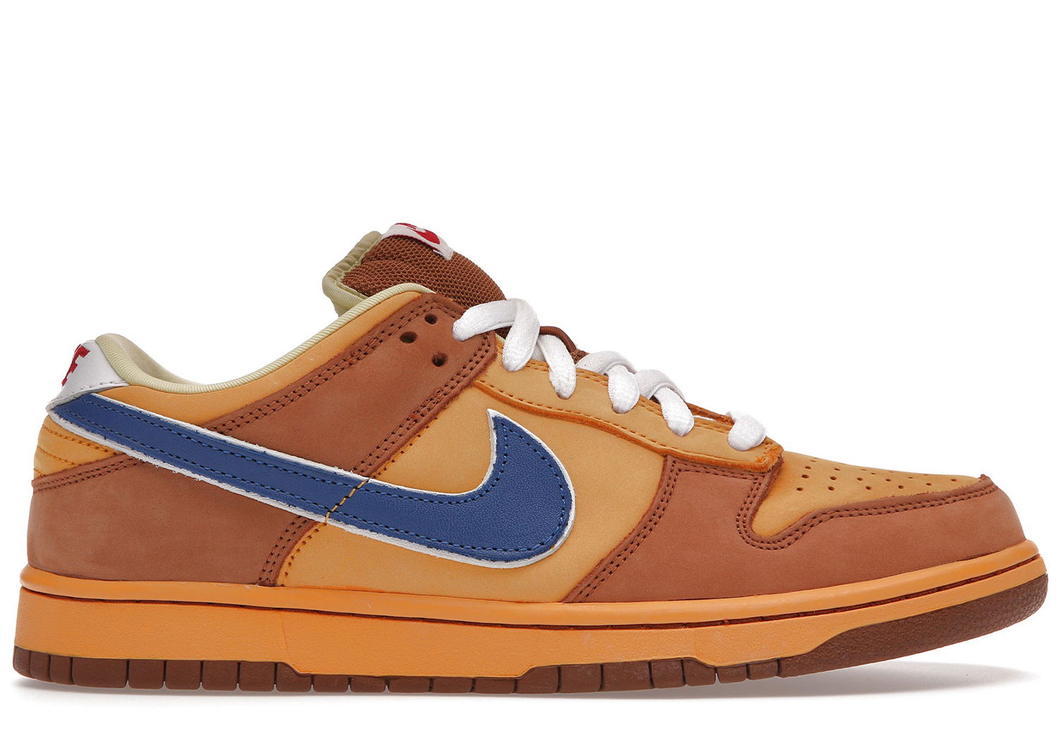 Tenisky a topánky Nike SB SB Dunk Low Newcastle Brown Ale Hnedá | 313170-741, 0