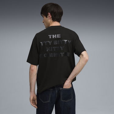 Tričko Puma Itty Bitty Graphic T-Shirt Čierna | 632363_01, 3