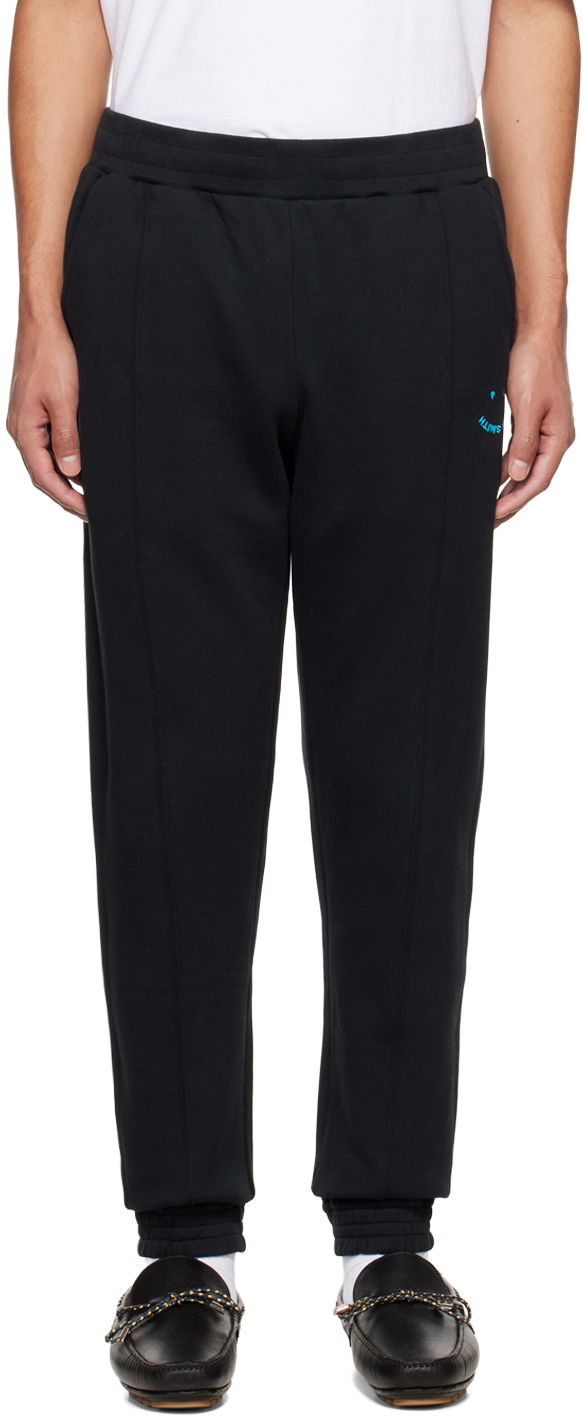 Tepláky Paul Smith PS Paul Smith Happy Lounge Pants Čierna | M2R-216XE-J21169, 0