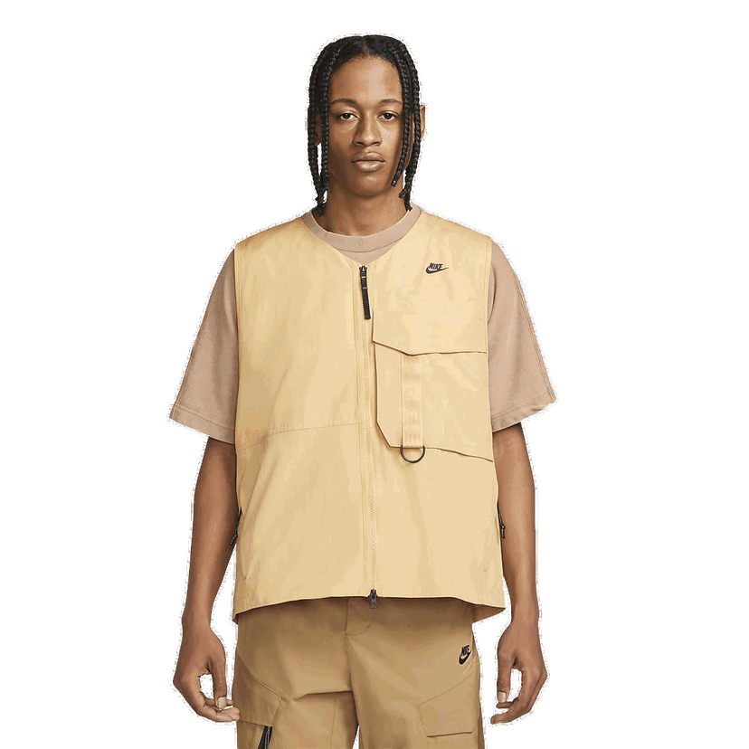 Vesta Nike Sportswear Utility Vest Béžová | DM5534-737
