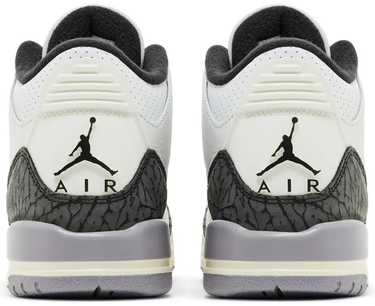 Tenisky a topánky Jordan Jordan 3 Retro "Cement Grey" Biela | DM0967-106, 3