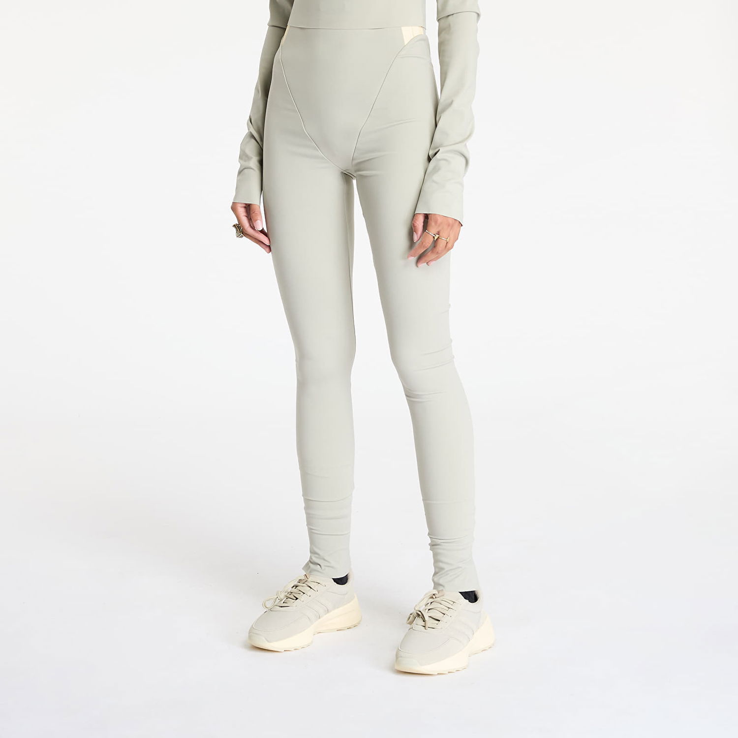 Legíny adidas Originals Fear Of God Athletics x Legging Sesame Béžová | IV9283, 0