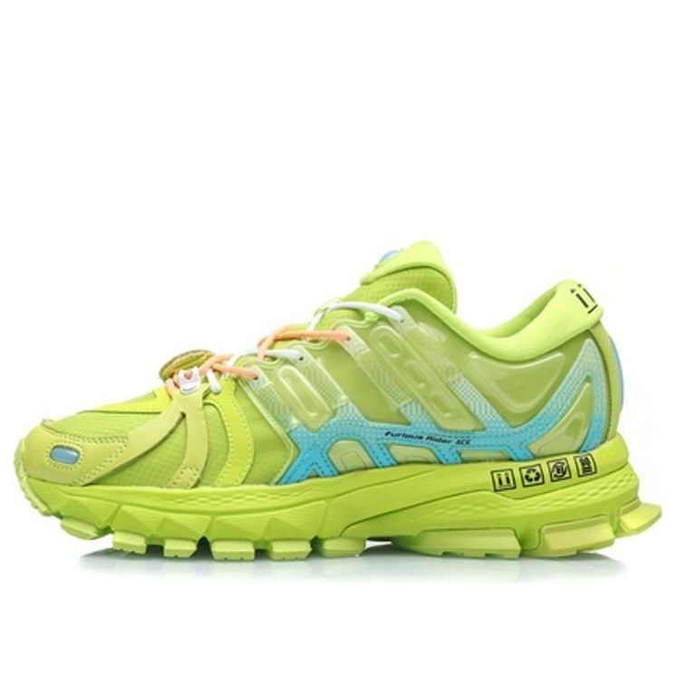 Tenisky a topánky Li-Ning Furious Rider Ace 1.5 Zelené | ARZP014-5