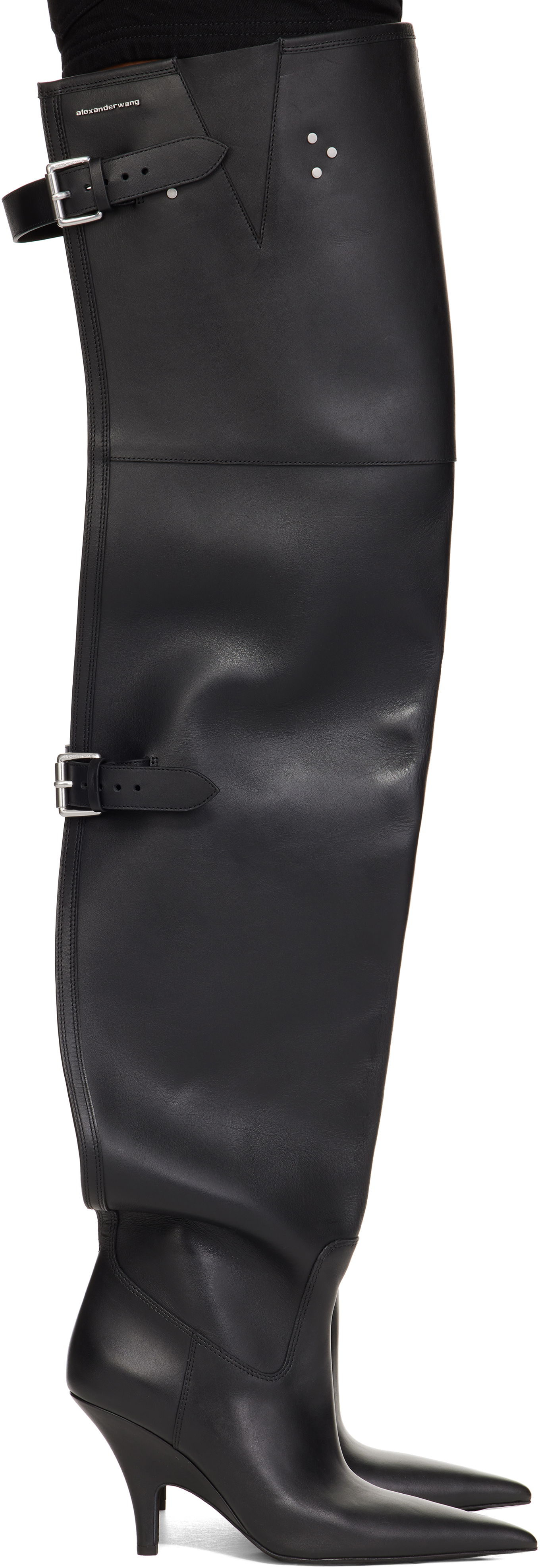 Diablo Open Back Boots
