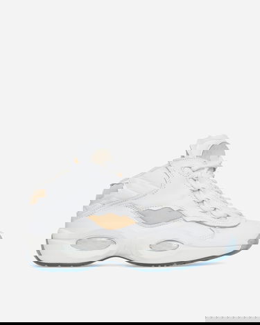 Tenisky a topánky Reebok Maison Margiela x Question Mid "Memory Of Basketball Shoes" Biela | GW5000, 2