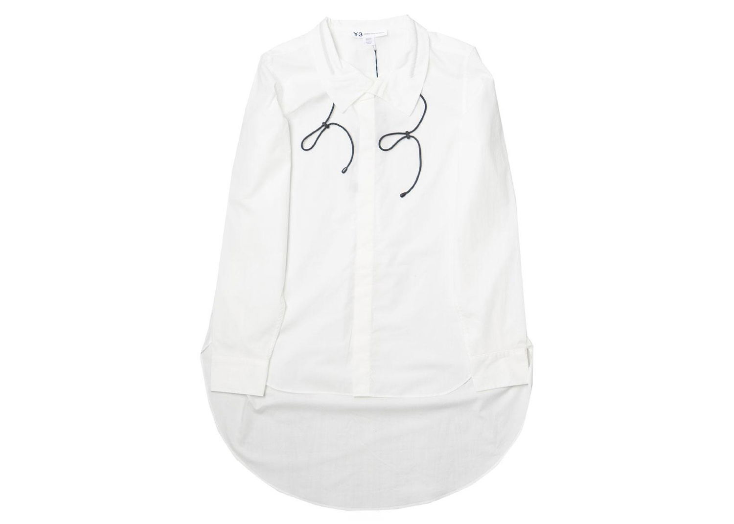 Košeľa adidas Originals Y-3 Tie-Cord Shirt Biela | DP0738, 0