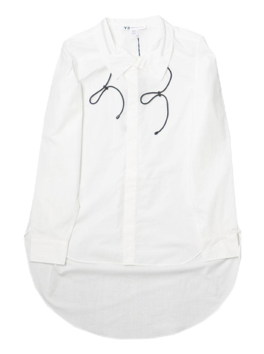 Košeľa adidas Originals Y-3 Tie-Cord Shirt Biela | DP0738