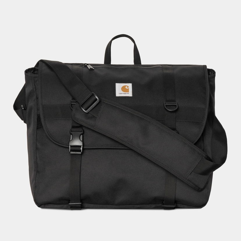 Taška cez rameno Carhartt WIP Jake Messenger Bag Čierna | I035347_1