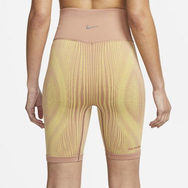 Šortky Nike Dri-FIT ADV High-Rise Yoga Shorts Žltá | DM7663-668, 1