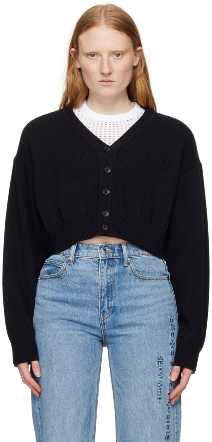 Cropped Cardigan