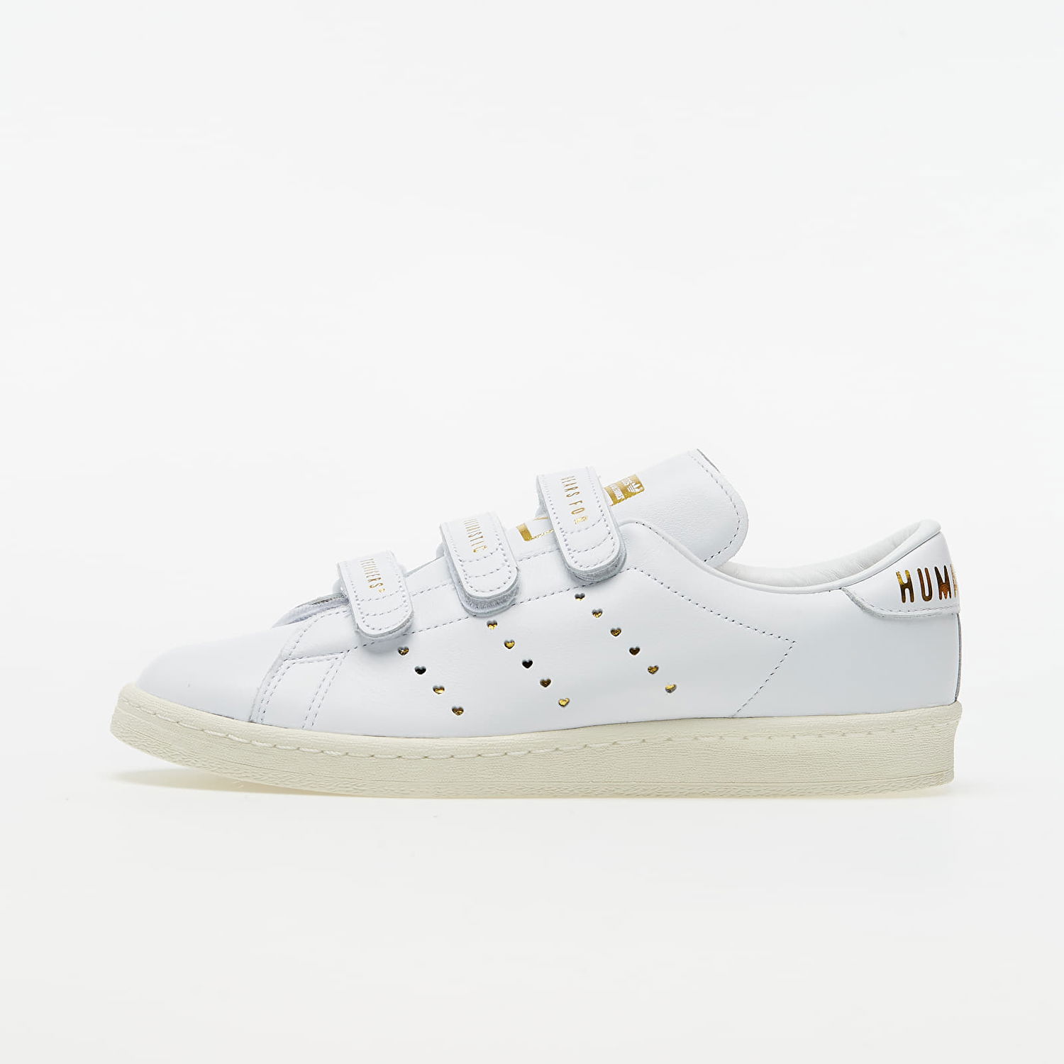 Tenisky a topánky adidas Originals UNOFCL Human Made Biela | FZ1711, 0