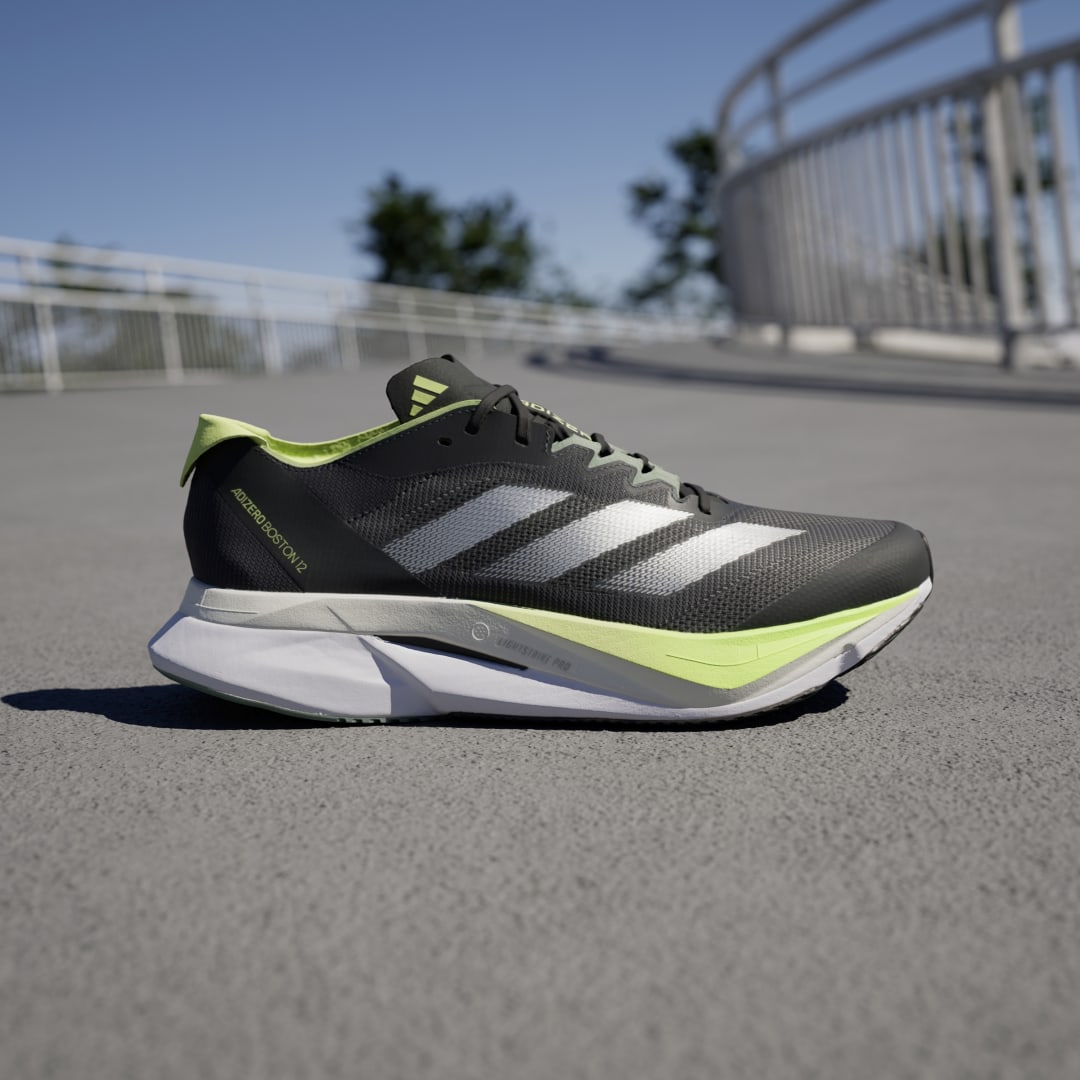 Tenisky a topánky adidas Performance Adizero Boston 12 Zelené | JI4477, 1