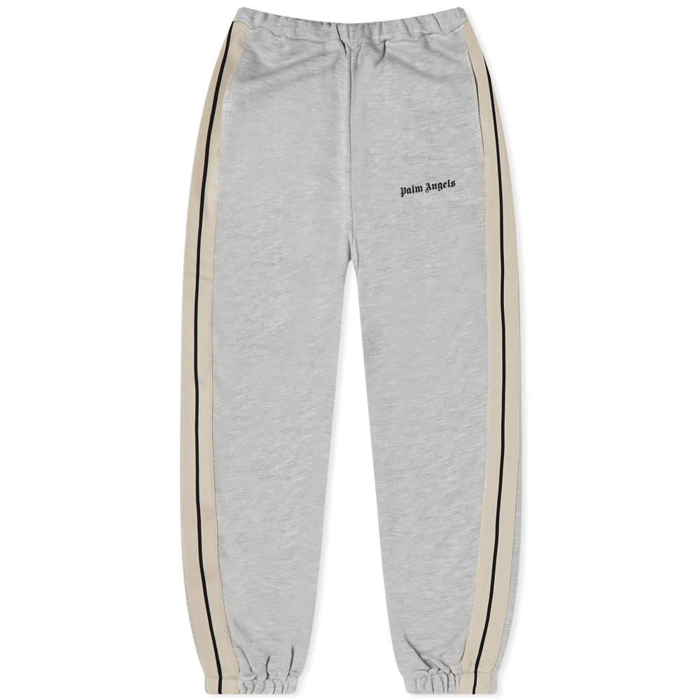 Tepláky Palm Angels Classic Logo Sweat Pant Šedá | PWCH009S22FLE0020810, 0