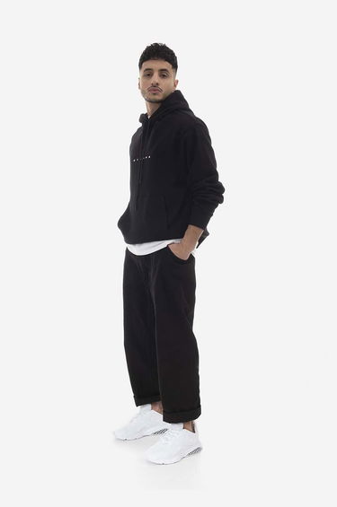 Mikina Stampd Hoodie Čierna | SLA.M3202HD, 1