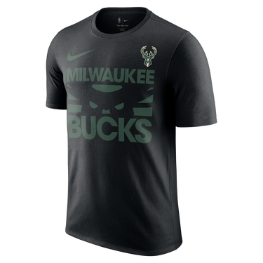 Tričko Nike Nike NBA Milwaukee Bucks Courtside T-Shirt Čierna | HQ0594-010, 1