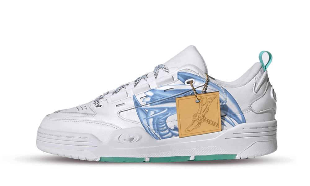 Tenisky a topánky adidas Originals Yu-Gi-Oh! x ADI2000 Blue Eyes White Dragon Biela | H06426, 0