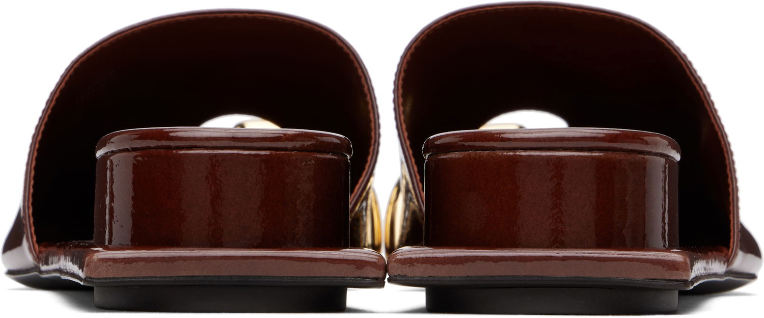 Doplnky Tory Burch Tory Burch Pierced Mules Hnedá | 169852-200, 1