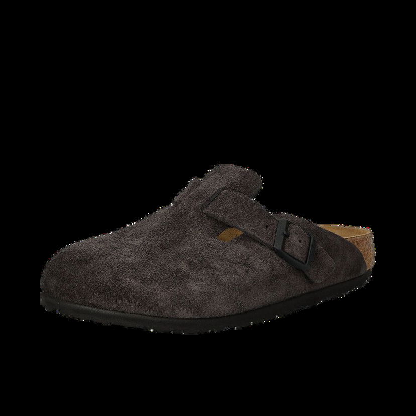 Tenisky a topánky Birkenstock Boston Suede Slippers Šedá | 1028552