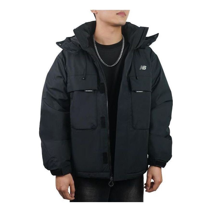 Parka New Balance Winter Down Jacket Čierna | AMJ34317-BK, 0