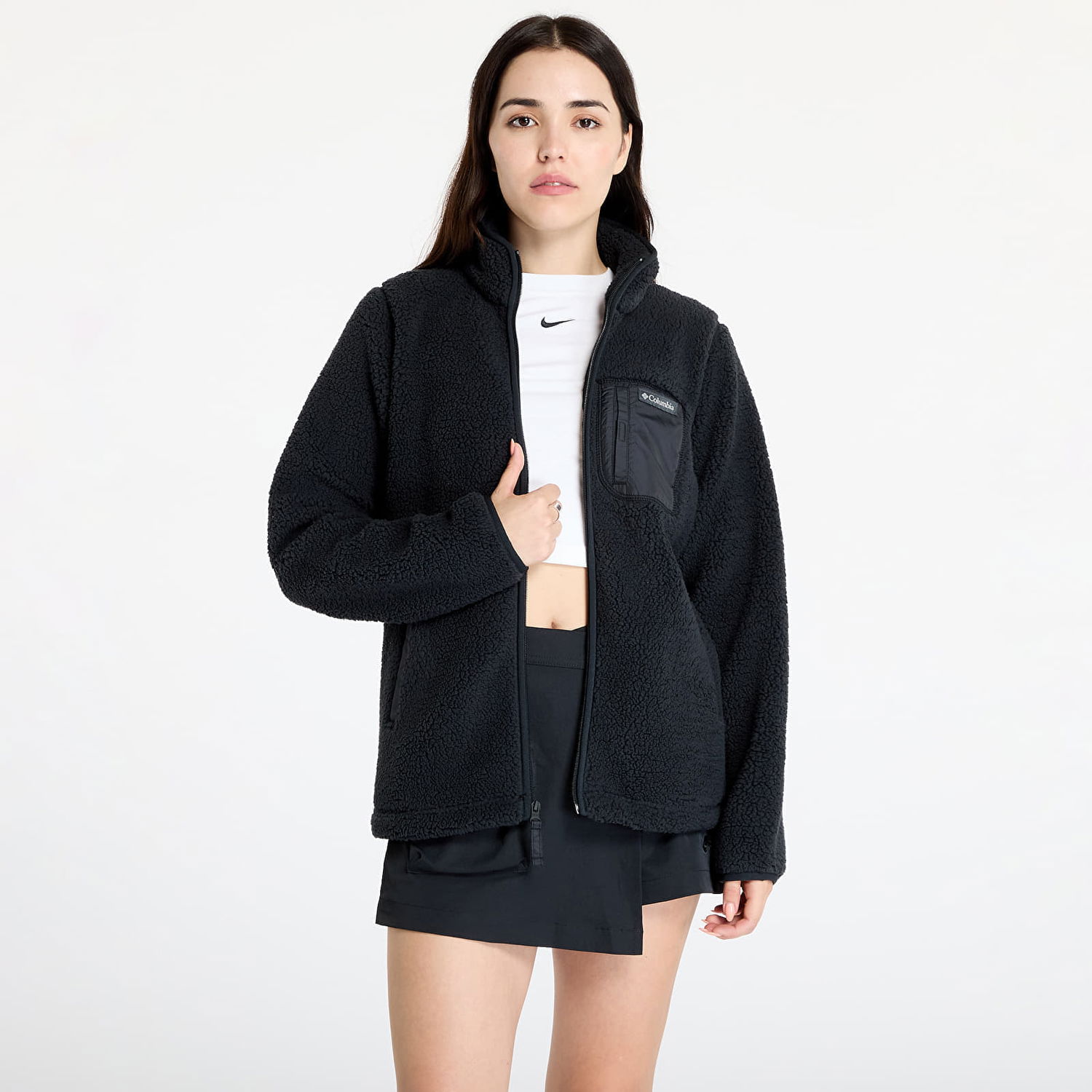 Bunda Columbia West Bend™ Full Zip II Jacket Black Čierna | 2099271010, 0
