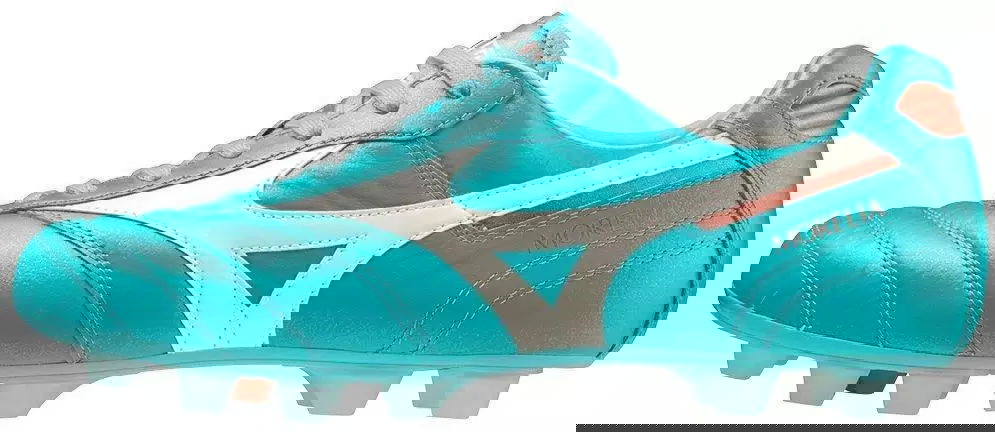 Tenisky a topánky Mizuno Football Boots Morelia II Made in Japan FG Tyrkysová | p1ga2301-025, 0