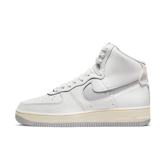 Tenisky a topánky Nike Air Force 1 High Strapless "Smoke Grey" Biela | DC3590-101, 0