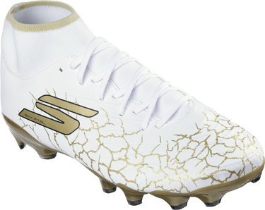 Tenisky a topánky Skechers SKX 1.5 High Academy FG Biela | 252019-wbgd, 4