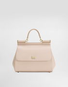 Dolce & Gabbana Dauphine Leather Top Handle Bag