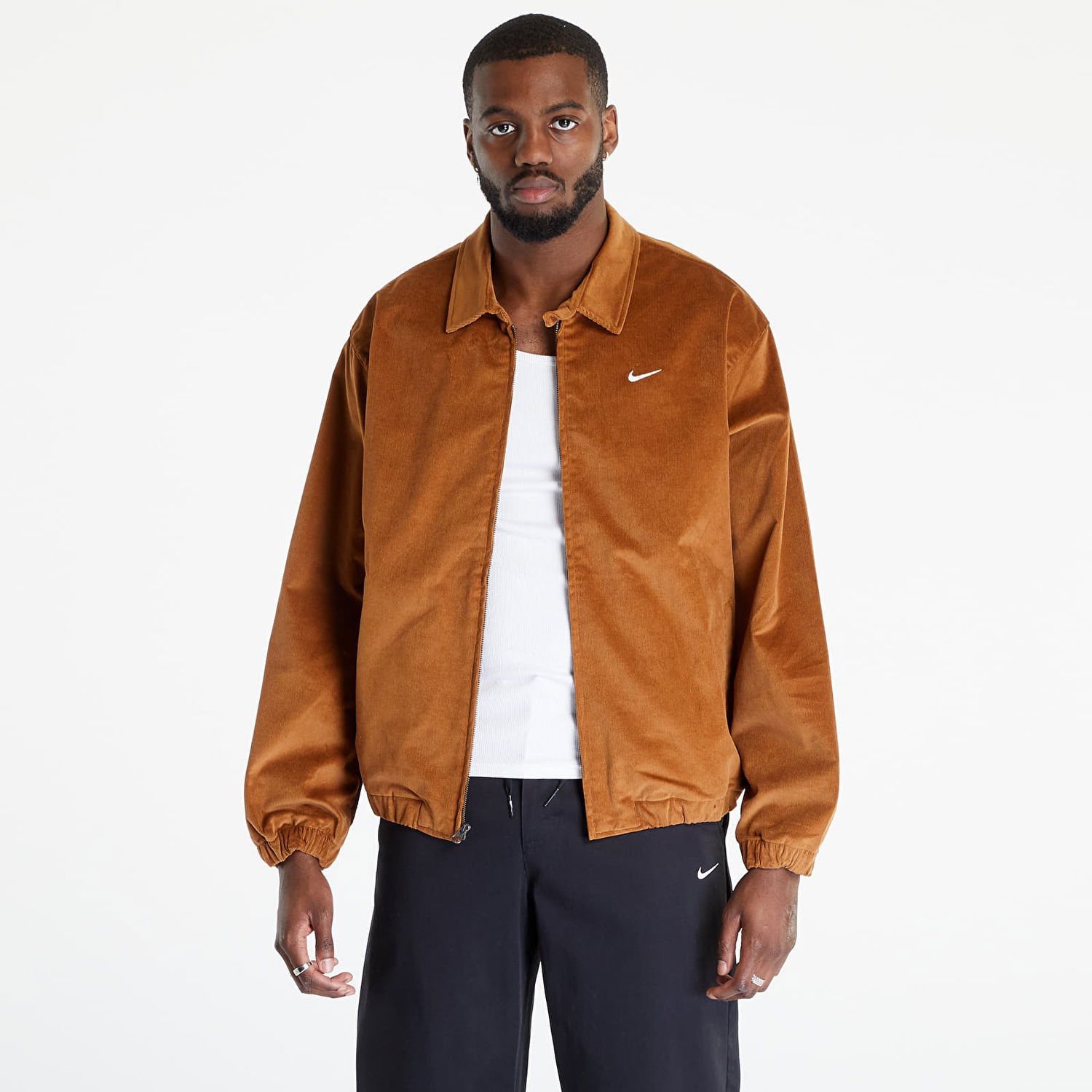 Bunda Nike Life Harrington Jacket Oranžová | DX9070-270, 0