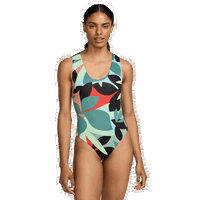 Nike One-Piece Swimsuit Jungle Floral