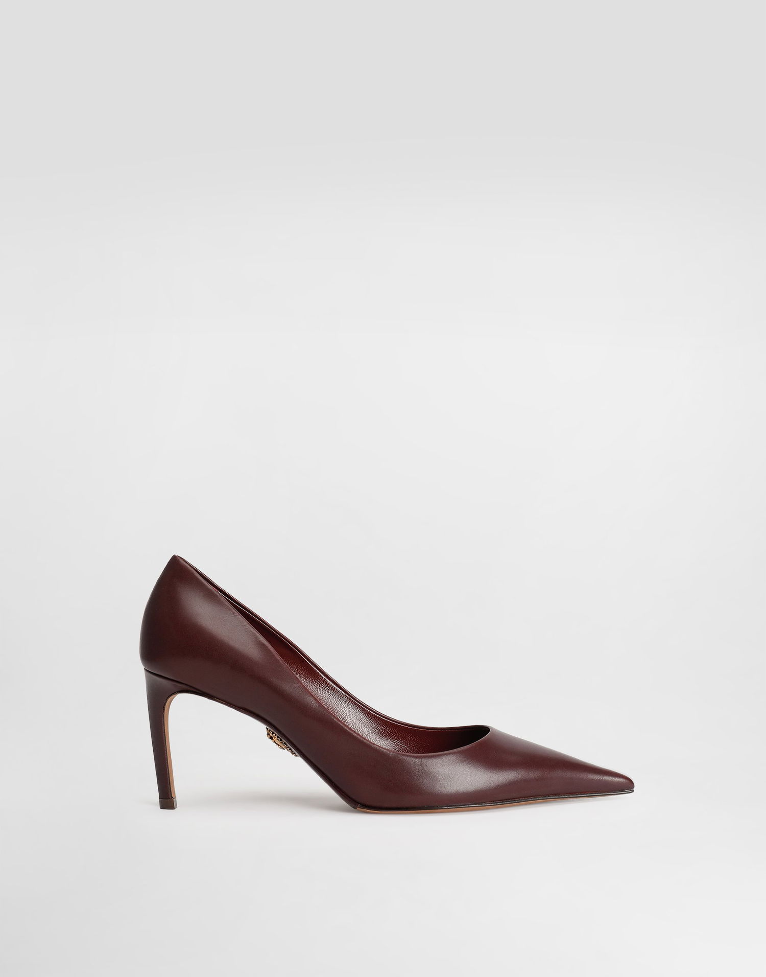 Doplnky Dolce & Gabbana Dolce & Gabbana Devotion Calfskin Pumps Vínová | CD1893AP41280342, 0
