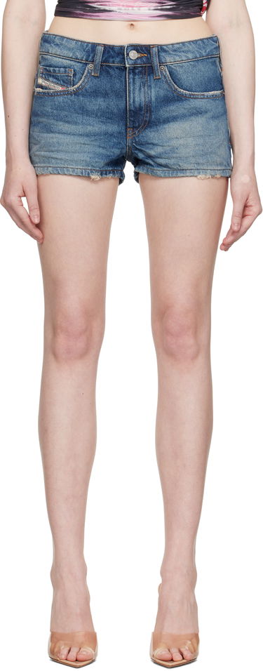 Šortky Diesel Diesel De-Yuba Denim Shorts Modrá | A12764 0GRDS, 0