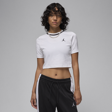 Crop Top Jordan Jordan Biela | FV7089-100, 4