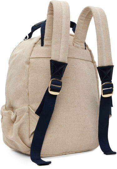 Batoh CHLOÉ Chloé 'Chloé' Canvas Backpack Béžová | C20423, 2