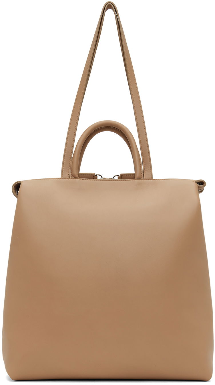 Tote bag Marsèll 4 Lunga Tote "Tan" Béžová | MB0285-091310