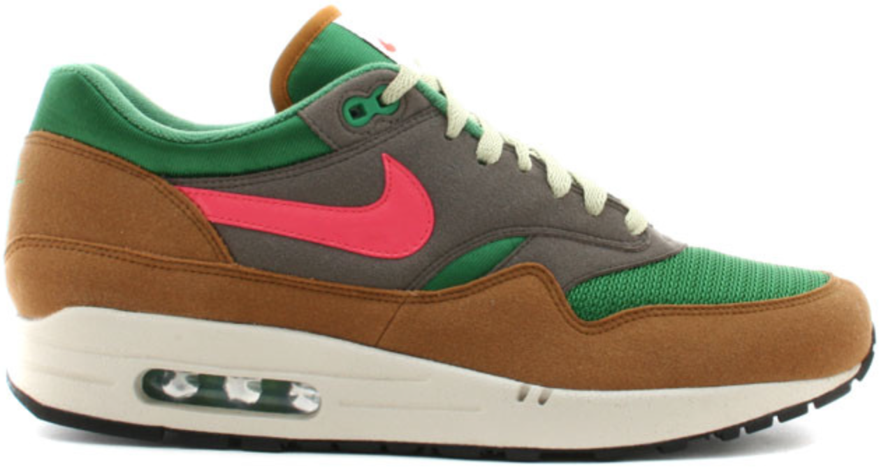 Tenisky a topánky Nike Air Max 1 Powerwall BRS Hnedá | 314199-381, 0