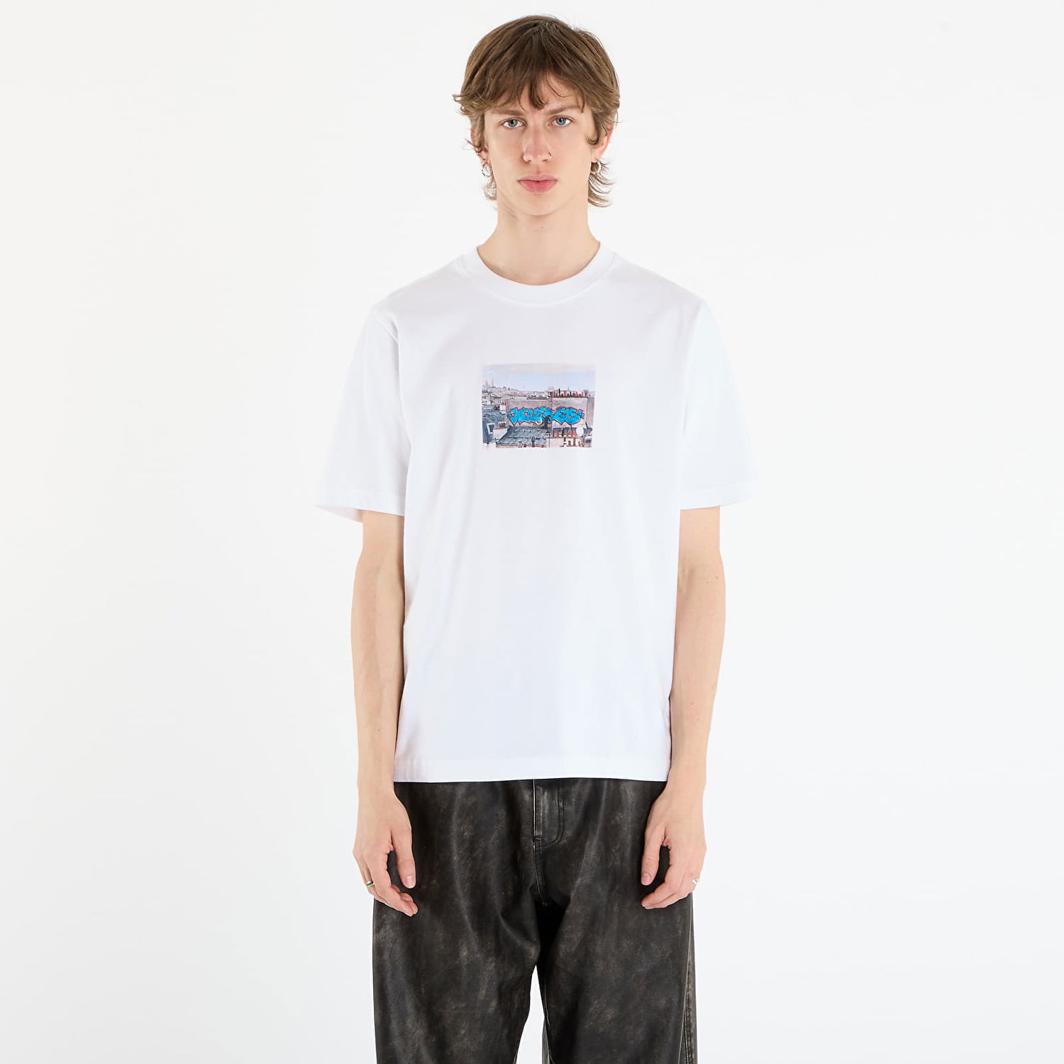 Tričko Wasted Paris T-Shirt Elevation XL Biela | WP_000319, 0