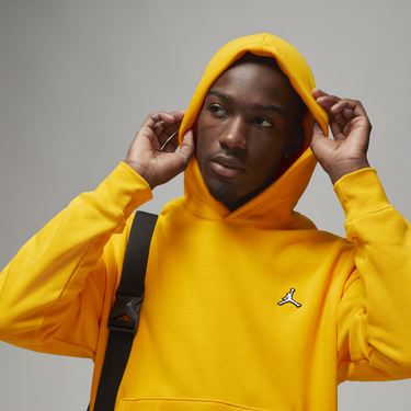 Mikina Jordan Jordan Essential Fleece Pullover Hoodie Žltá | DQ7466-705, 3